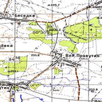 Soviet Genshtab - m35-055--(1986) - Ukraine