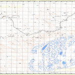 Soviet Genshtab - l50-056 - Mongolia