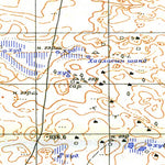 Soviet Genshtab - l49-078 - Mongolia