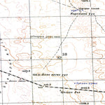 Soviet Genshtab - l50-086 - Mongolia