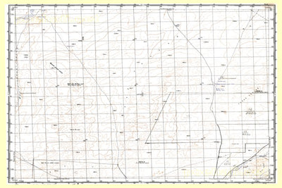 Soviet Genshtab - l50-063 - Mongolia