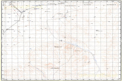 Soviet Genshtab - l50-066 - Mongolia