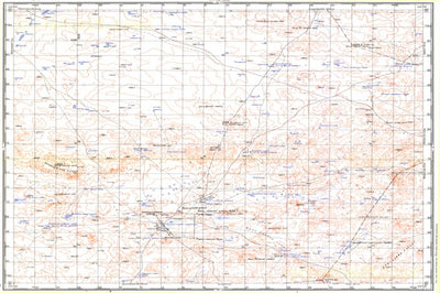 Soviet Genshtab - l48-079 - Mongolia