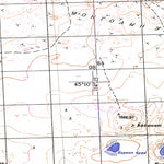 Soviet Genshtab - l50-097 - Mongolia