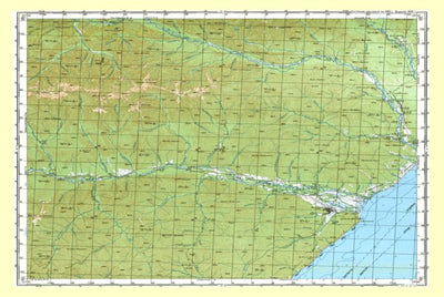 Soviet Genshtab - l53-072 - Russia