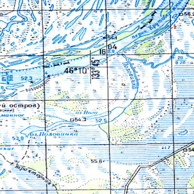 Soviet Genshtab - l53-064 - Russia
