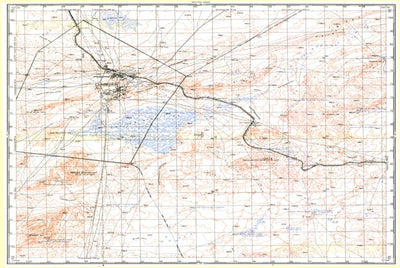 Soviet Genshtab - l49-113 - Mongolia