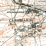 Soviet Genshtab - l49-113 - Mongolia