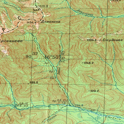 Soviet Genshtab - l53-046 - Russia