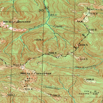 Soviet Genshtab - l53-046 - Russia