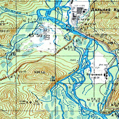 Soviet Genshtab - l53-079 - Russia