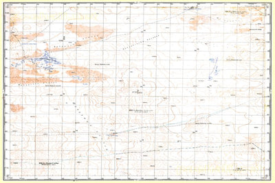 Soviet Genshtab - l50-044 - Mongolia
