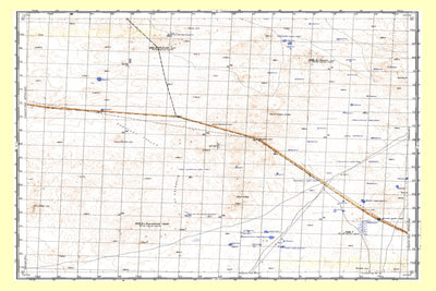 Soviet Genshtab - l49-024 - Mongolia