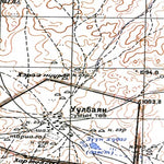 Soviet Genshtab - l49-057 - Mongolia