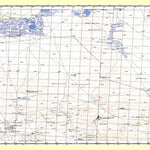 Soviet Genshtab - l49-060 - Mongolia