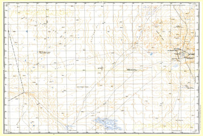 Soviet Genshtab - l49-089 - Mongolia