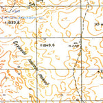 Soviet Genshtab - l49-089 - Mongolia