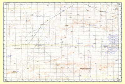 Soviet Genshtab - l49-099 - Mongolia