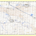 Soviet Genshtab - l49-108 - Mongolia