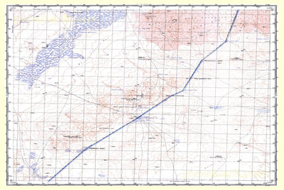 Soviet Genshtab - l49-094 - Mongolia