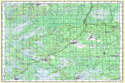 Soviet Genshtab - m35-008--(1974) - Belarus