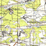 Soviet Genshtab - m35-104--(1983) - Ukraine