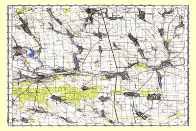 Soviet Genshtab - m36-133--(1983) - Ukraine