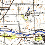 Soviet Genshtab - m36-133--(1983) - Ukraine