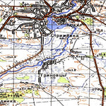Soviet Genshtab - m35-080--(1976) - Ukraine