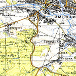 Soviet Genshtab - m35-092--(1977) - Ukraine