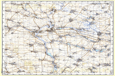 Soviet Genshtab - m35-089--(1984) - Ukraine