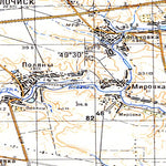 Soviet Genshtab - m35-089--(1984) - Ukraine