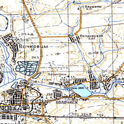 Soviet Genshtab - m35-089--(1984) - Ukraine