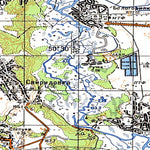 Soviet Genshtab - m36-055--(1983) - Ukraine