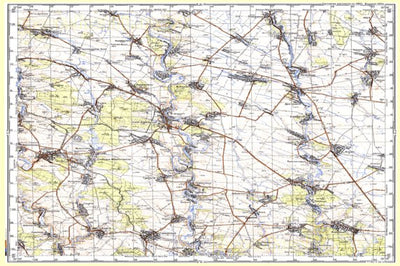 Soviet Genshtab - m35-113--(1982) - Ukraine