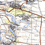 Soviet Genshtab - m35-113--(1982) - Ukraine