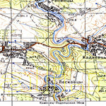 Soviet Genshtab - m35-113--(1982) - Ukraine