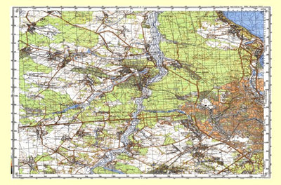 Soviet Genshtab - m36-049--(1991) - Ukraine