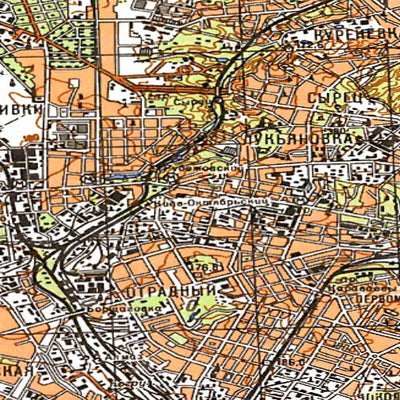 Soviet Genshtab - m36-049--(1991) - Ukraine