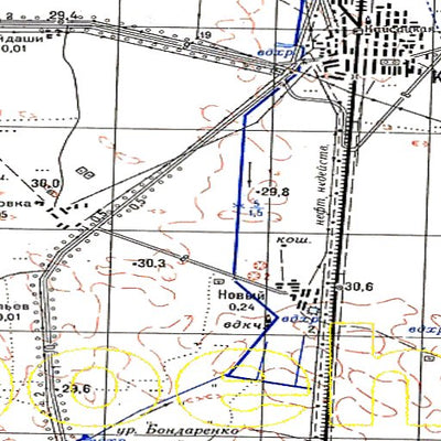 Soviet Genshtab - m38-082 - Russia