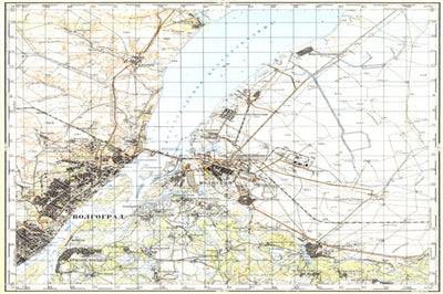 Soviet Genshtab - m38-114 - Russia