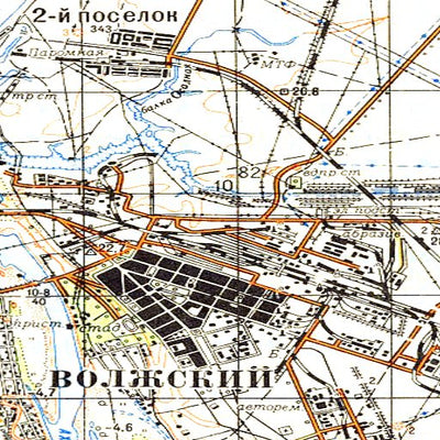 Soviet Genshtab - m38-114 - Russia