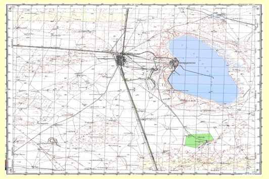 Soviet Genshtab - m38-142 - Russia Map by Avenza Systems Inc. | Avenza Maps