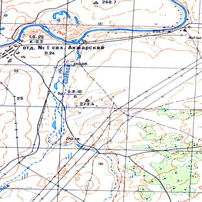 Soviet Genshtab - m40-036 - Russia