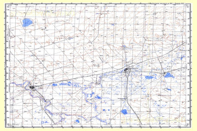 Soviet Genshtab - m42-070 - Kazakhstan