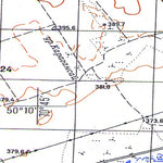 Soviet Genshtab - m42-070 - Kazakhstan