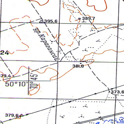 Soviet Genshtab - m42-070 - Kazakhstan