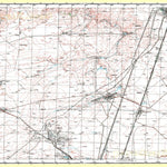 Soviet Genshtab - m40-045 - Kazakhstan