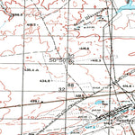 Soviet Genshtab - m40-045 - Kazakhstan