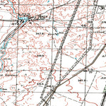 Soviet Genshtab - m40-045 - Kazakhstan